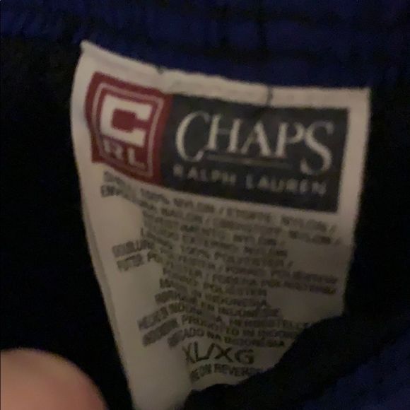 Vintage Chaps Ralph Lauren Swim Trunks - Picture 3 of 5